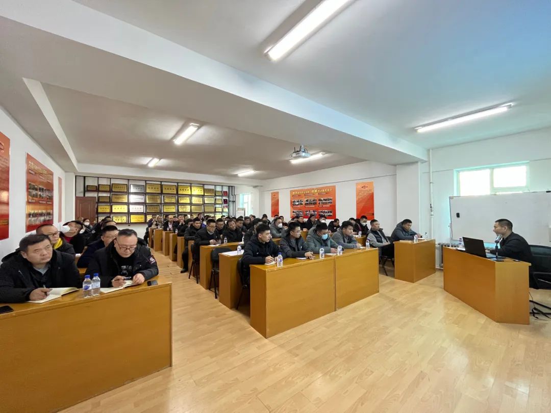 长春William Hill威廉希尔集团公司召开清静生产教育培训聚会